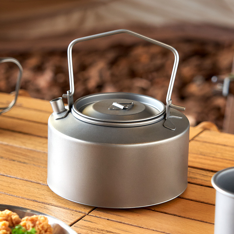 Camping Water Cooking Kettle T - Camping Cooking Can ulasan dan harga
