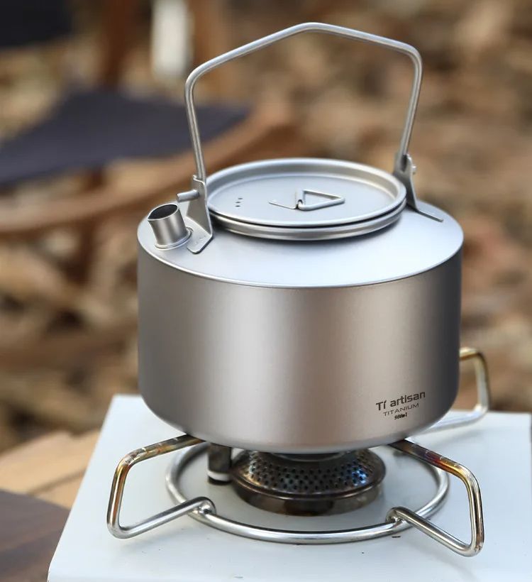Camping Water Cooking Kettle T - Camping Cooking Can ulasan dan harga
