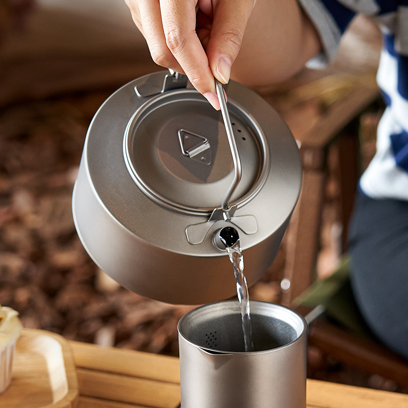 Camping Water Cooking Kettle T - Camping Cooking Can ulasan dan harga