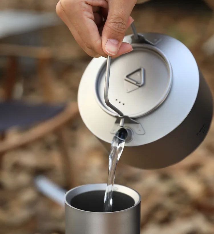 Camping Water Cooking Kettle T - Camping Cooking Can ulasan dan harga