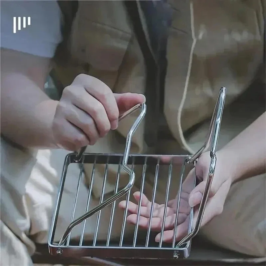 Outdoor Stainless Steel Stove  - Camping Cooking Utensil Set ulasan dan harga
