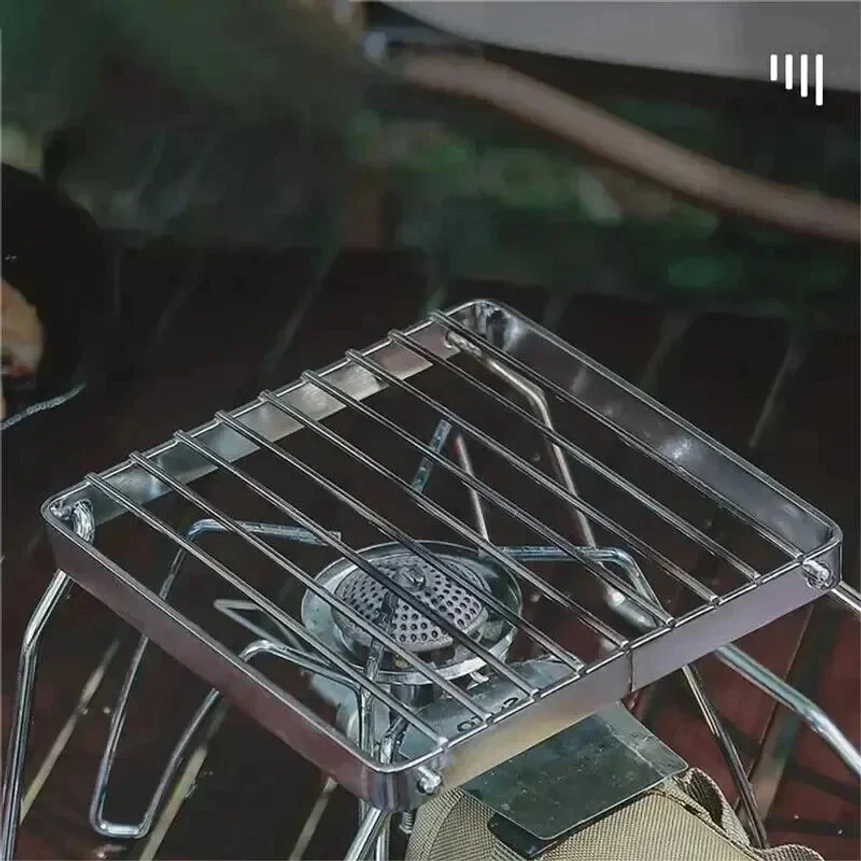 Outdoor Stainless Steel Stove  - Camping Cooking Utensil Set ulasan dan harga