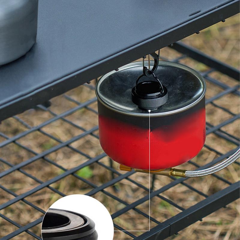 Cooking Air Canister Lid Alumi - Camping Cooking Canister ulasan dan harga