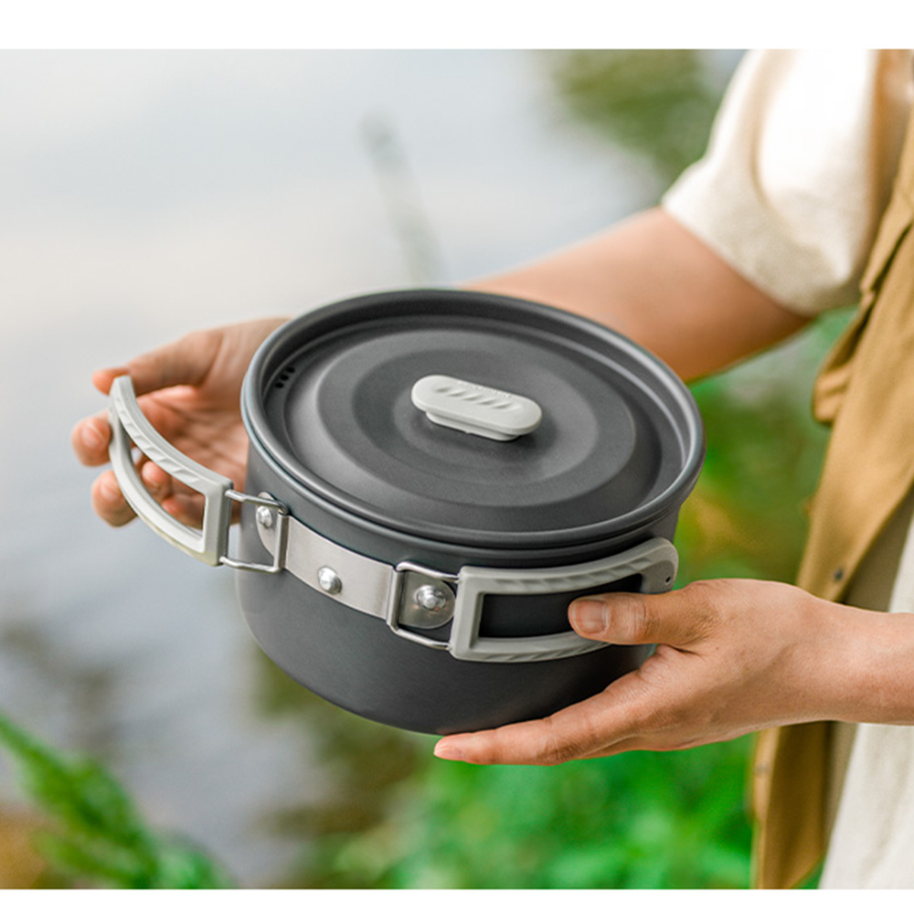 Naturehike Outdoor Pot Set,Cam - Camping Cooking Roll ulasan dan harga