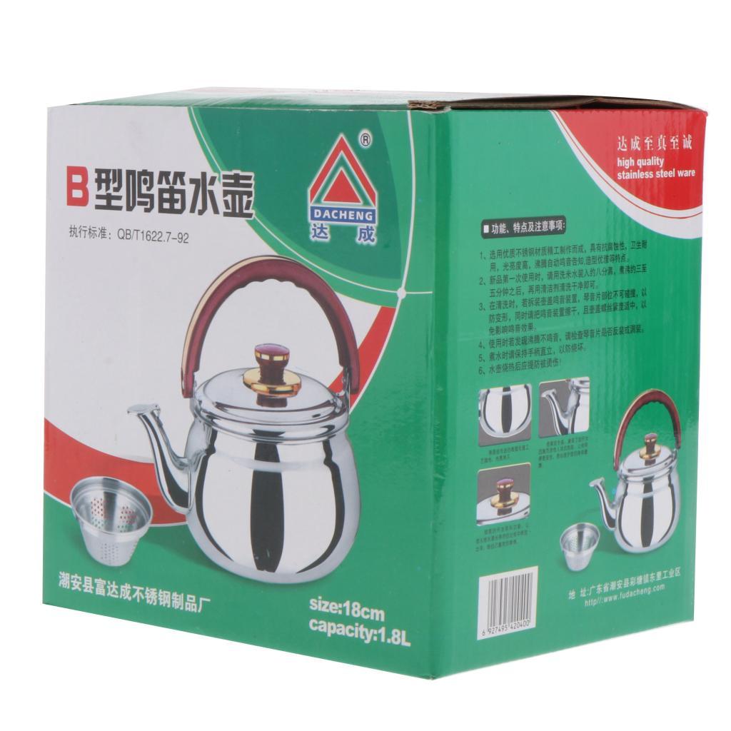 Lightweight Camping Tea Kettle - Camping Cooking Can ulasan dan harga