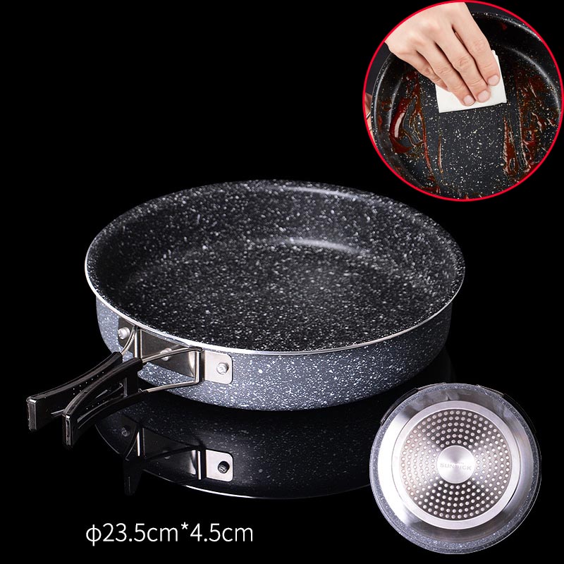 Camping Folding Non-Stick Fryi - Camping Cooking Fuel ulasan dan harga