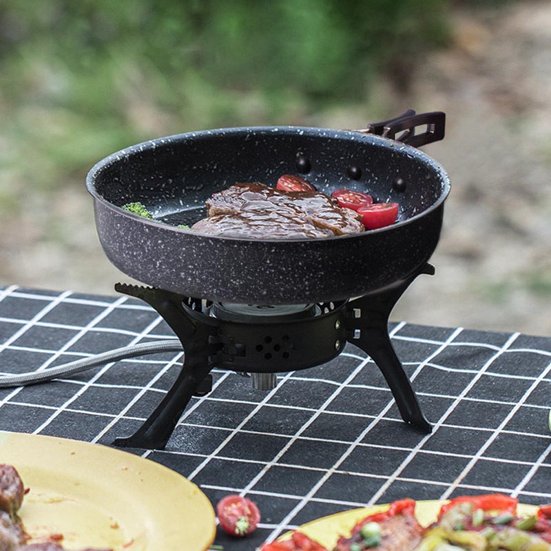 Camping Folding Non-Stick Fryi - Camping Cooking Fuel ulasan dan harga