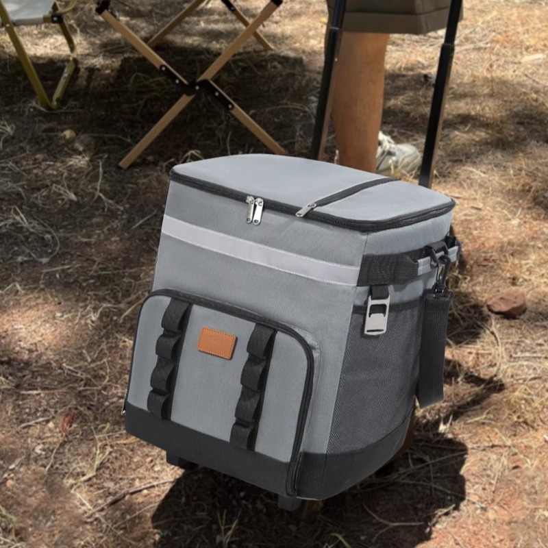 Portable Insulation Ice Pack D - Camping Cooking Pack ulasan dan harga