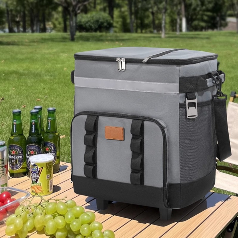 Portable Insulation Ice Pack D - Camping Cooking Pack ulasan dan harga