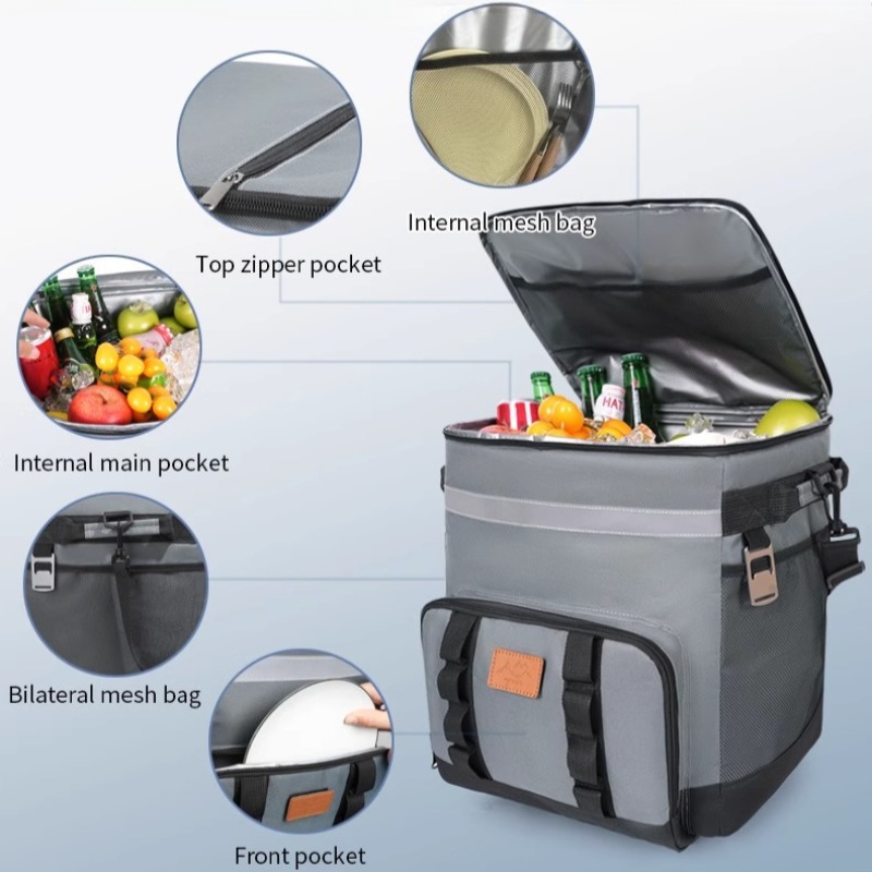 Portable Insulation Ice Pack D - Camping Cooking Pack ulasan dan harga