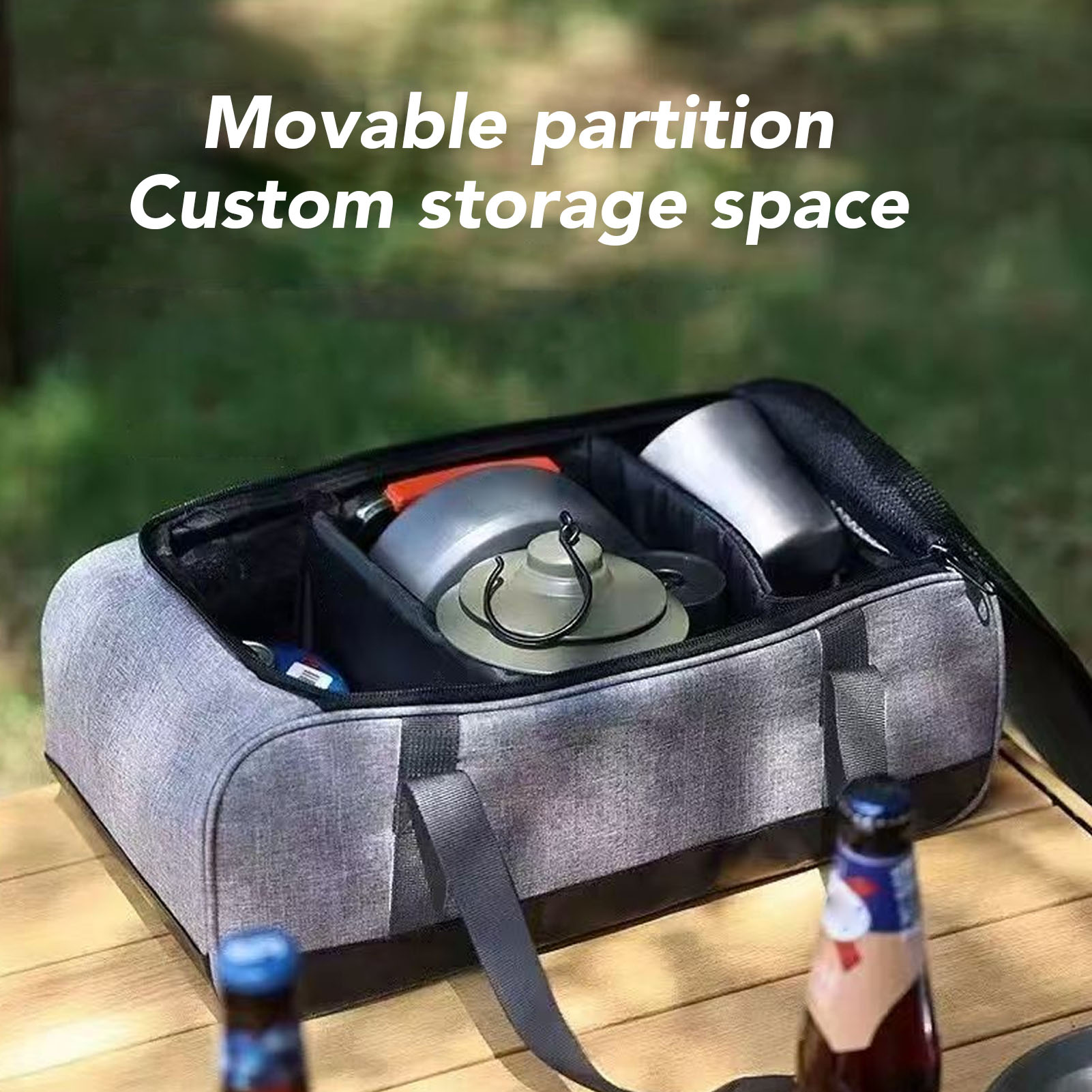 33L Large Capacity Travel Cook - Camping Cooking Roll ulasan dan harga