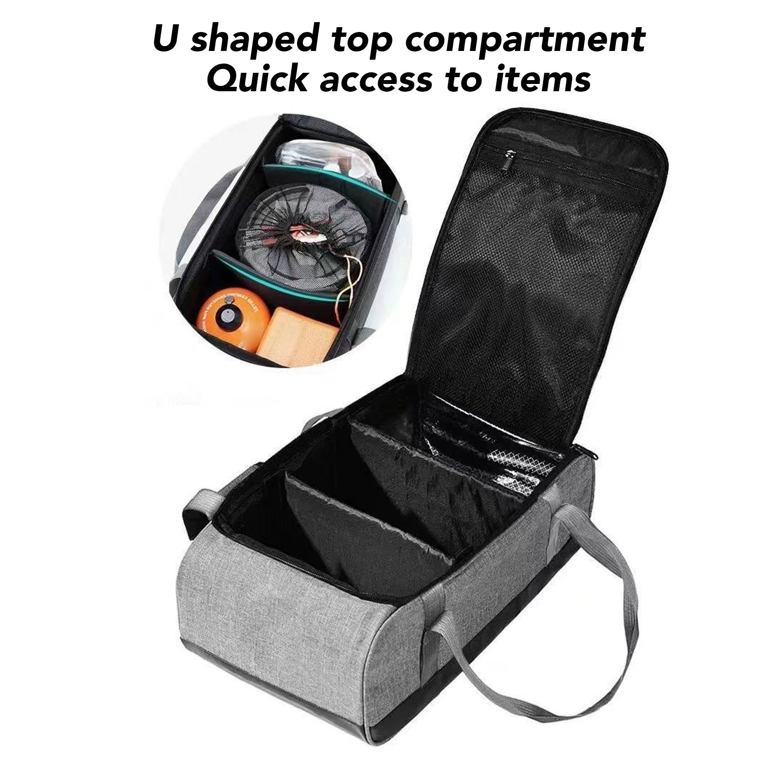 33L Large Capacity Travel Cook - Camping Cooking Roll ulasan dan harga