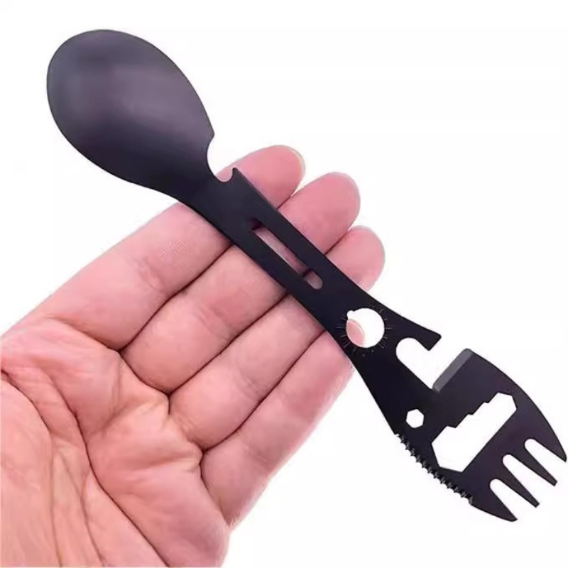 Camping Spork 10 in 1 Outdoor  - Camp Spork Set ulasan dan harga