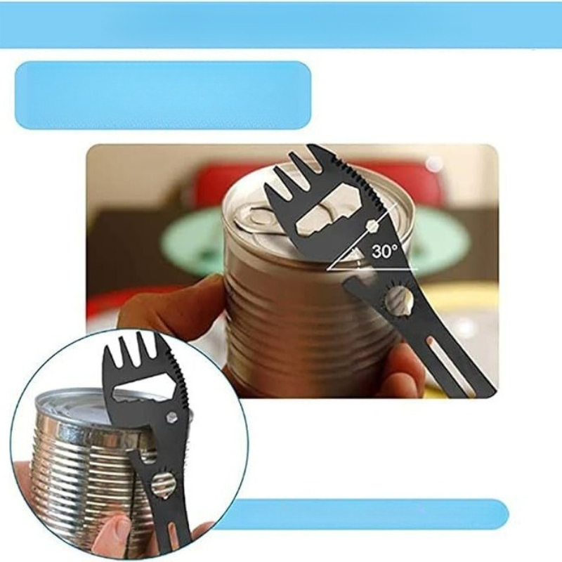 Camping Spork 10 in 1 Outdoor  - Camp Spork Set ulasan dan harga