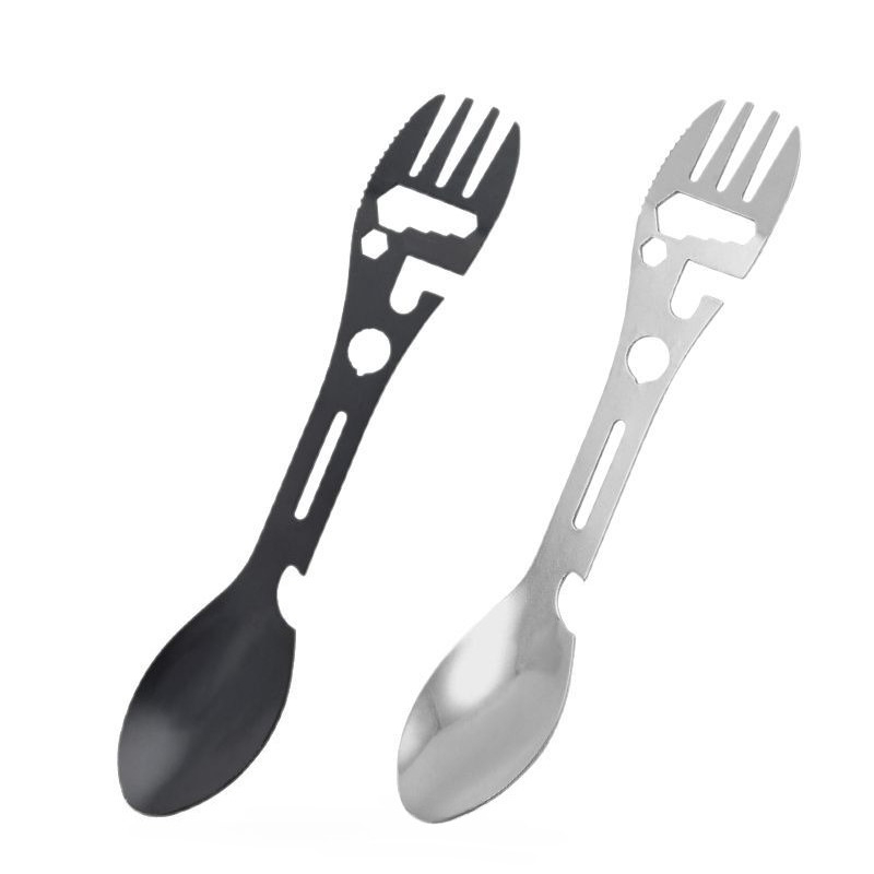 Camping Spork 10 in 1 Outdoor  - Camp Spork Set ulasan dan harga