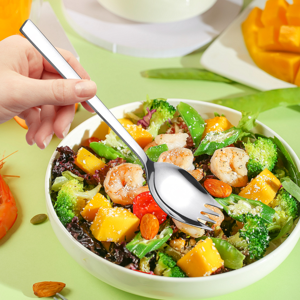 5Pcs Spork Stainless Steel Cam - Camp Spork Set ulasan dan harga