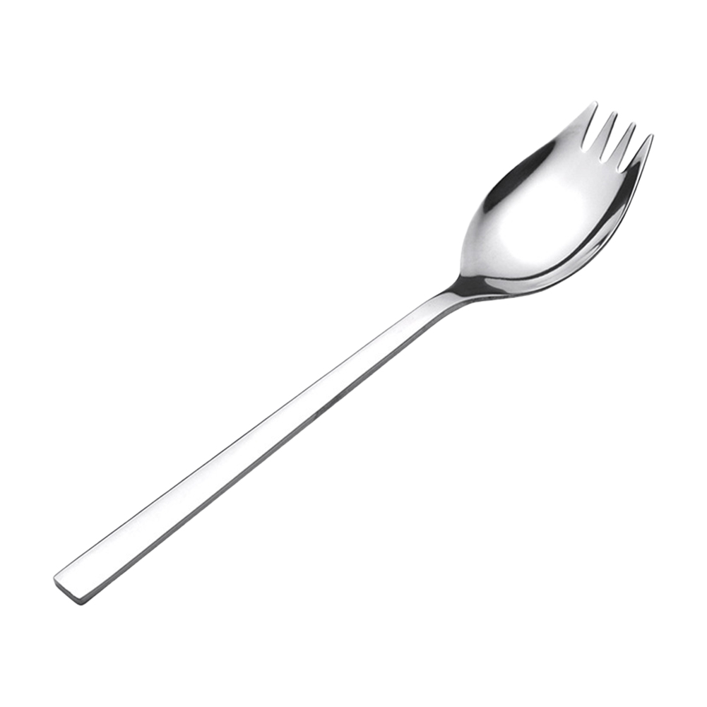 5Pcs Spork Stainless Steel Cam - Camp Spork Set ulasan dan harga