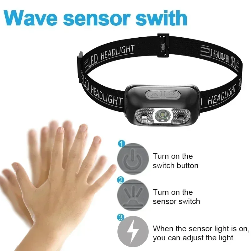 Powerful Sensor Adjustable Led - Camping Cooking Fish ulasan dan harga