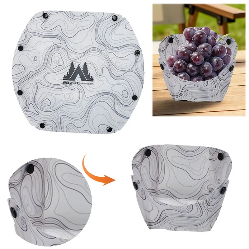 Foldable Camping Tableware Por - Camping Cooking Roll ulasan dan harga