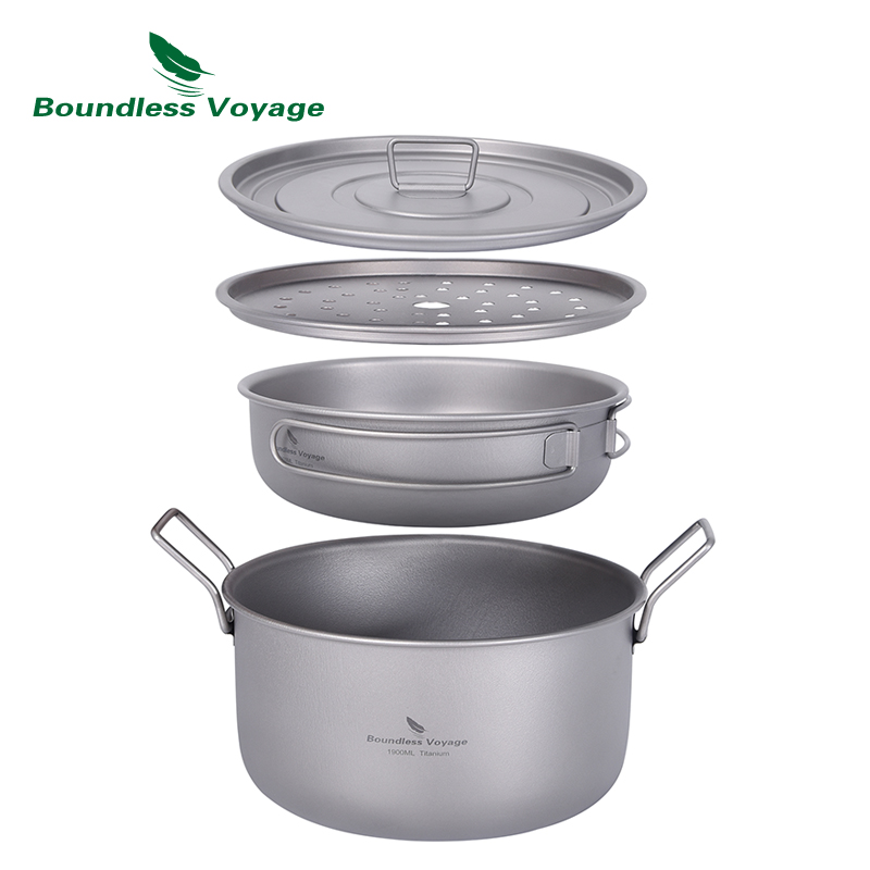 Boundless Voyage Camping Cooki - Camping Cooking Roll ulasan dan harga
