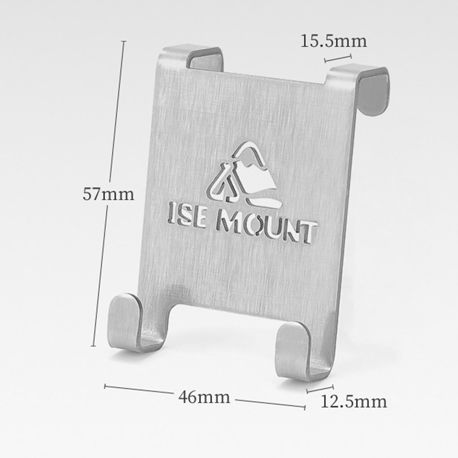 Camping Table Gas Tank Bracket - Camping Cooking Canister ulasan dan harga