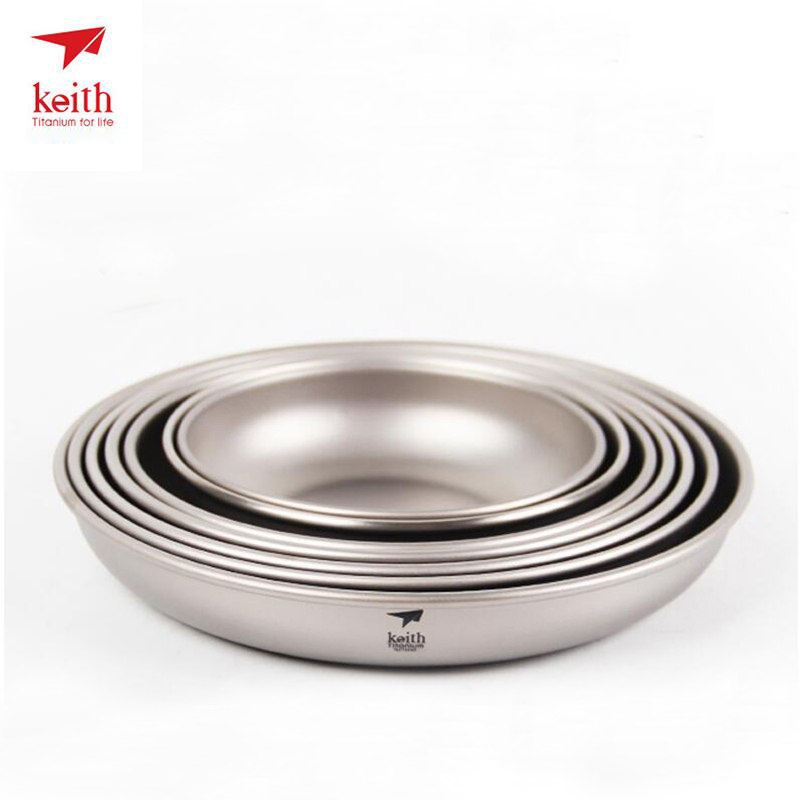 Keith Titanium Plate Sets Camp - Camping Cooking Pack ulasan dan harga