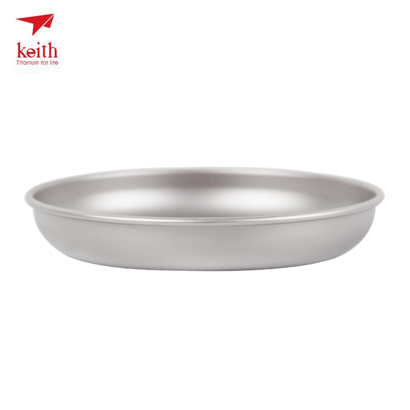 Keith Titanium Plate Sets Camp - Camping Cooking Pack ulasan dan harga