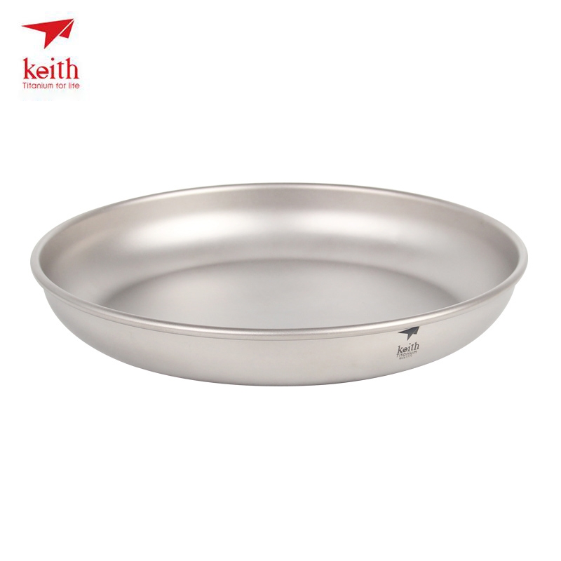Keith Titanium Plate Sets Camp - Camping Cooking Pack ulasan dan harga